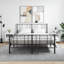 Abtal 40cm W Iron Bedside Table-2146864844