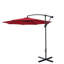 Parasol en porte-à-faux 9 pi 8 po Darya-1149038912
