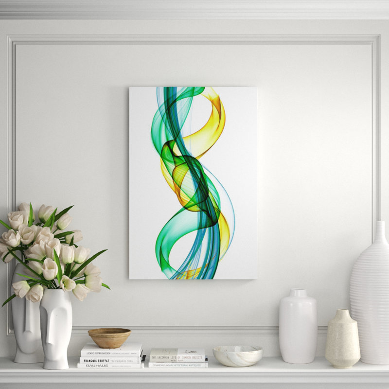 Fluid Motion II Print by Sofia Fox, Matte, 60" H x 40" W x 1.5" D