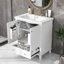 Ensemble de meuble-lavabo simple 30 po Merelyn-291443929