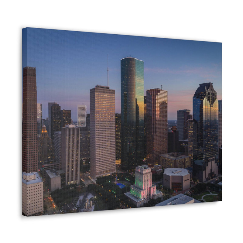 No Frame Print on Canvas