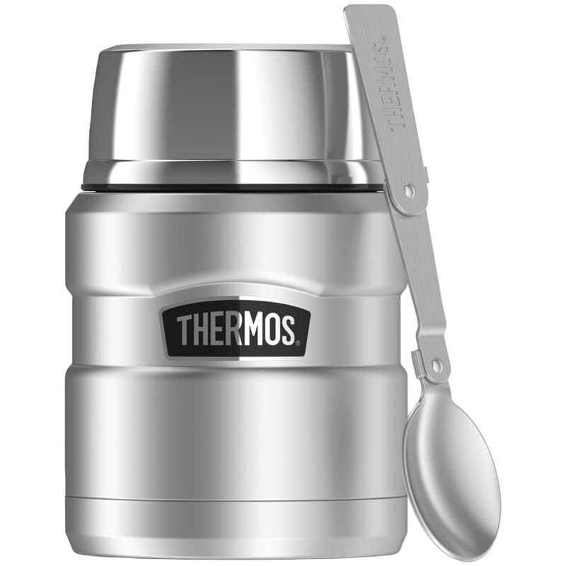 Food Storage Container, Silver