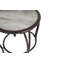 Ensemble de meubles de patio 3 pièces Ensemble de bistro à bascule Ensemble de conversation en rotin avec table basse pour jardin Balcon au bord de la piscine-191918402