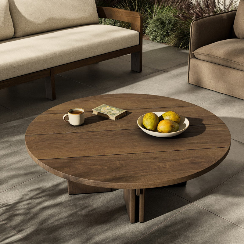 Talulah Solid Wood Single Coffee Table
