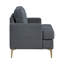 Chaise d'appoint 1pc Chenille-120697150