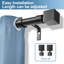 Tringle à rideaux simple Zaytoune Wright-834098541-834098540