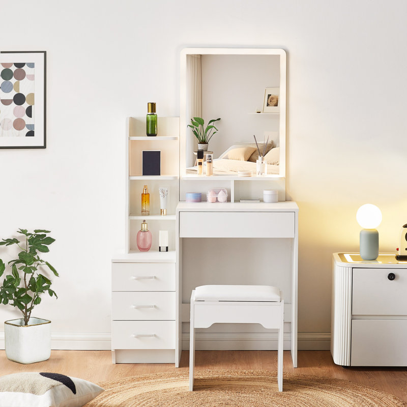 Dressing Table with Mirror