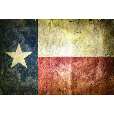 Kermon " Flag Of The State Of Texas " by Photoprofi30