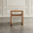Chamniss Three Piece Modern Solid Wood Mitered Living Room Table Set-111806138