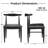 Albia Faux Leather Upholstered Metal Side Chair-1692515004