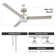 Brend 52'' Ceiling Fan with LED Lights
