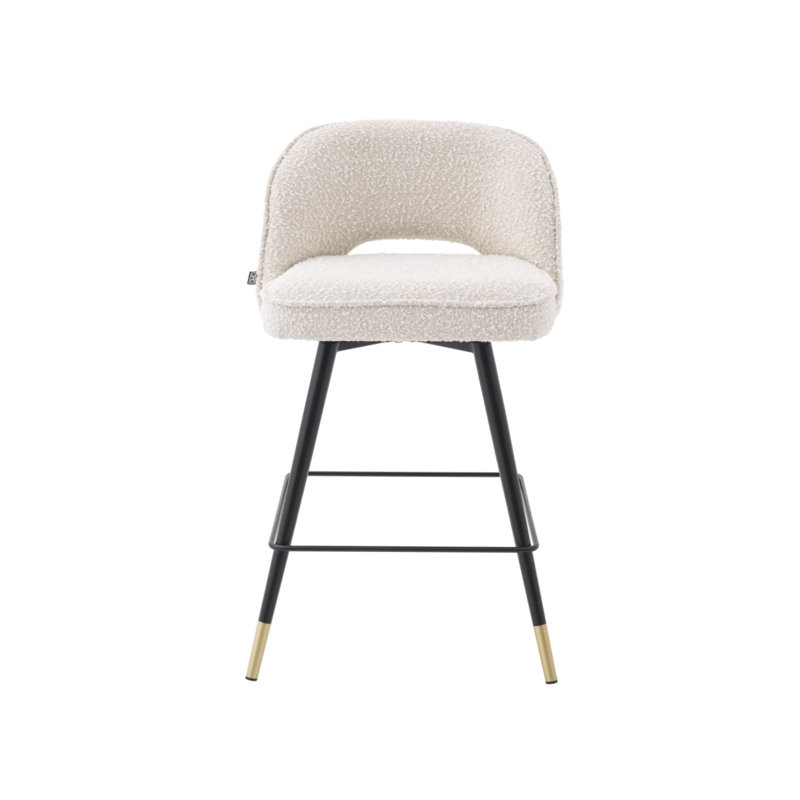 Cliff Barstools, Counter Stool (27” Seat Height), Cream