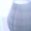 Cased Glass Grid Vase-Blue-57567990