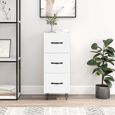 Malynda Sideboard 34,5x34x90 cm Engineered Wood