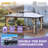 Double Roof With Aluminum Frame Patio Gazebo-110537907