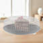 Couvercles ronds transparents en plastique pour plateaux de 16 pouces - 25 couvercles-1147669445-1147669451