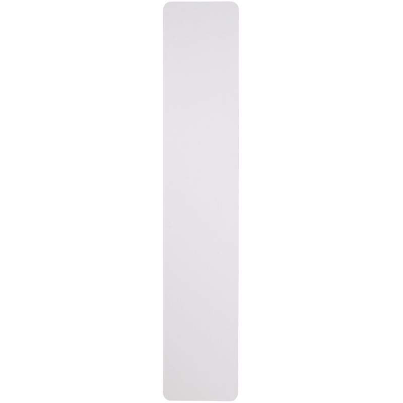 Noah Rectangular Plastic Folding Training and Event Table, 18" D x 96" W x 29" H
