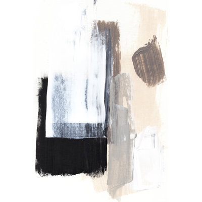 «Black Mirror II» par Jennifer Paxton Parker - peinture sur toile tendue
