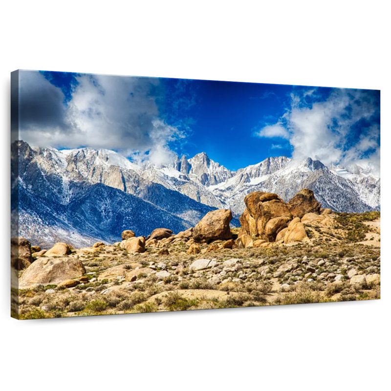 Alvord Whitney Mountain View, 16" H x 24" W