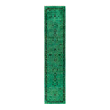 Xhemal One-of-a-Kind 2' 7" X 12' 3" Hand Knotted Area Rug