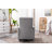 Modern Upholstered Rocker Nursery Chair Plush Seating Glider Swivel Recliner Chair-1226273340