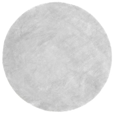 Loni Solid Machine Washable Accent Plush Rug for Living Room Bedroom Dining Room Nursery Entryway