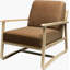 Becki Owens x Surya Molera Accent Chair