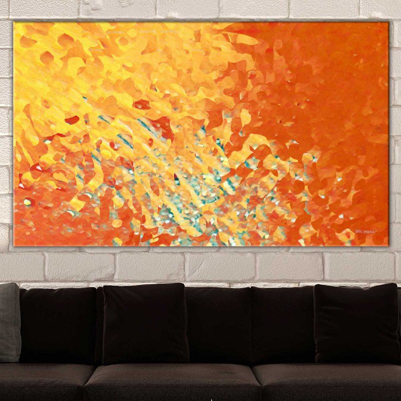 «Matthew 6: 13 The Glory Forever» par Mark Lawrence - reproduction d'art, Toile tendue, H 36 po x l 60 po x P 1,5 po