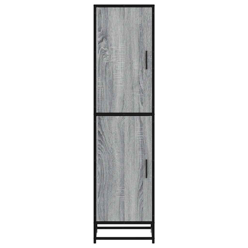 Amary 35.5cm Sideboard, Grey Sonoma