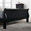 Lit Louis Phillipe lit en bois massif 1pièce lit de style contemporain-121063120-121063121