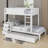 Twin Over Twin Bunk Bed With Trundle And Desk-339219680