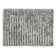 Jewell Machine Woven Silver Indoor Rug