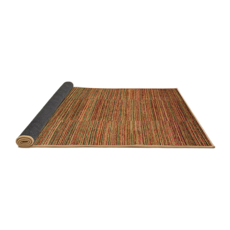 Tapis abstrait moderne 5499, Rond 8 pi