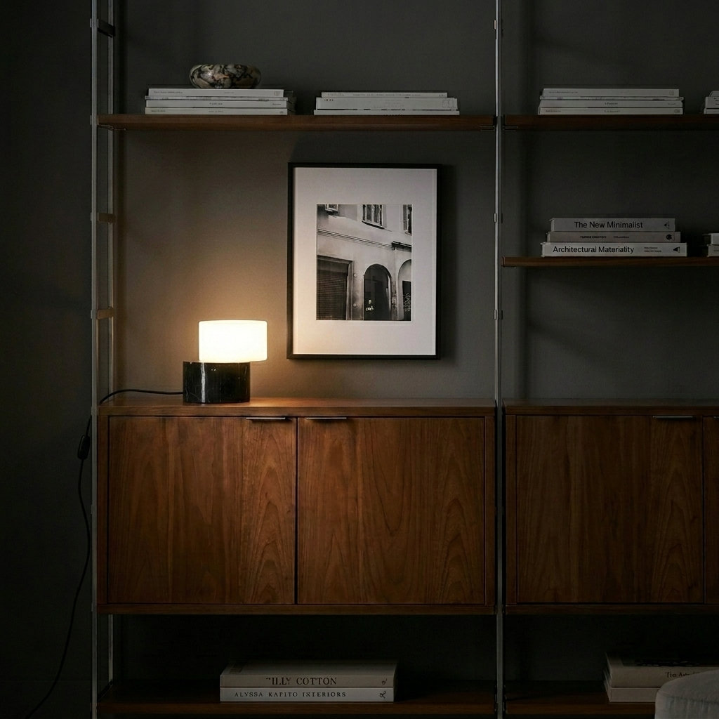 Arsen Genuine Marble Novelty Lamp