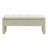Modern Rv Coffee Table Bench With Storage - Grey Upholstery Linen Window Comfy For Bedroom, Living Room-926374585