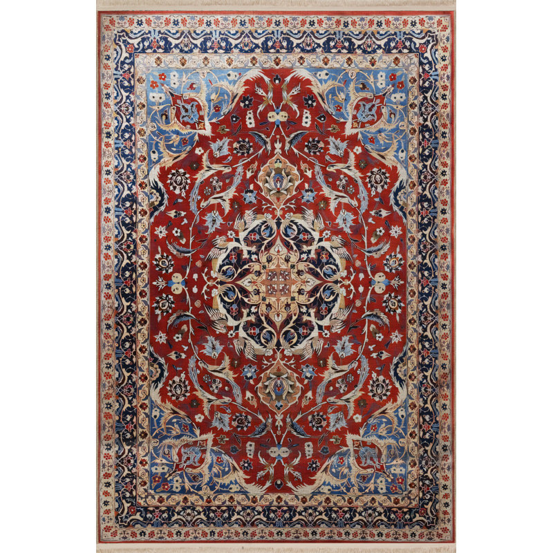Tapis rectangulaire Darieon, Rectangle 3 pi 4 po x 5 pi