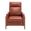 Fauteuil inclinable en cuir Richland-1846342197