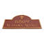 Plaque d’adresse murale sur 2 lignes Classic-23383388-23383414