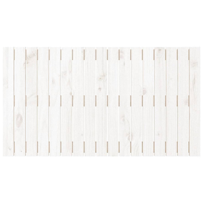 Solid Pine Wood Headboard, 90cm H x 140cm W x 3cm D, Single (3')