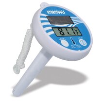 La Crosse 8-Inch Beehive Floating Dial Thermometer - Grey