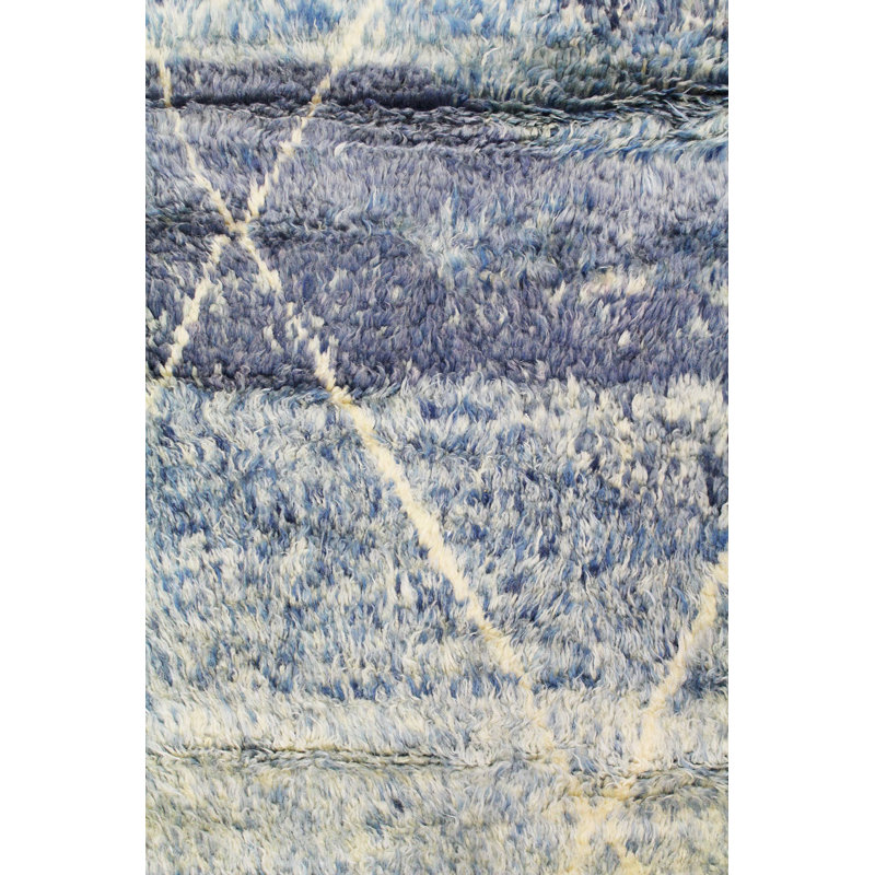 Beni Ouraine One-of-a-Kind 6'8" X 8'8" Hand Knotted Area Rug