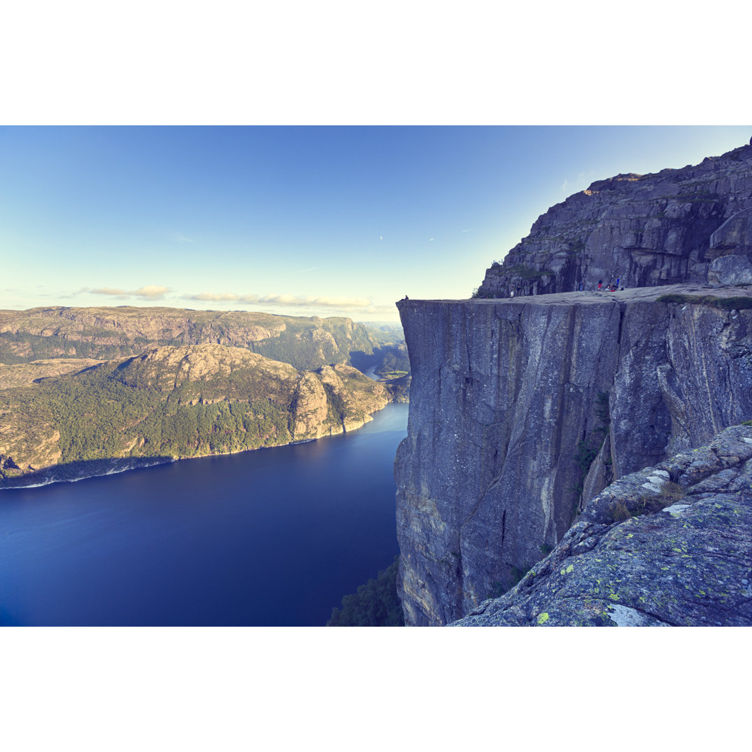 Preikestolen von Pawel.gaul - Kunstdrucke auf Leinwand ohne Rahmen