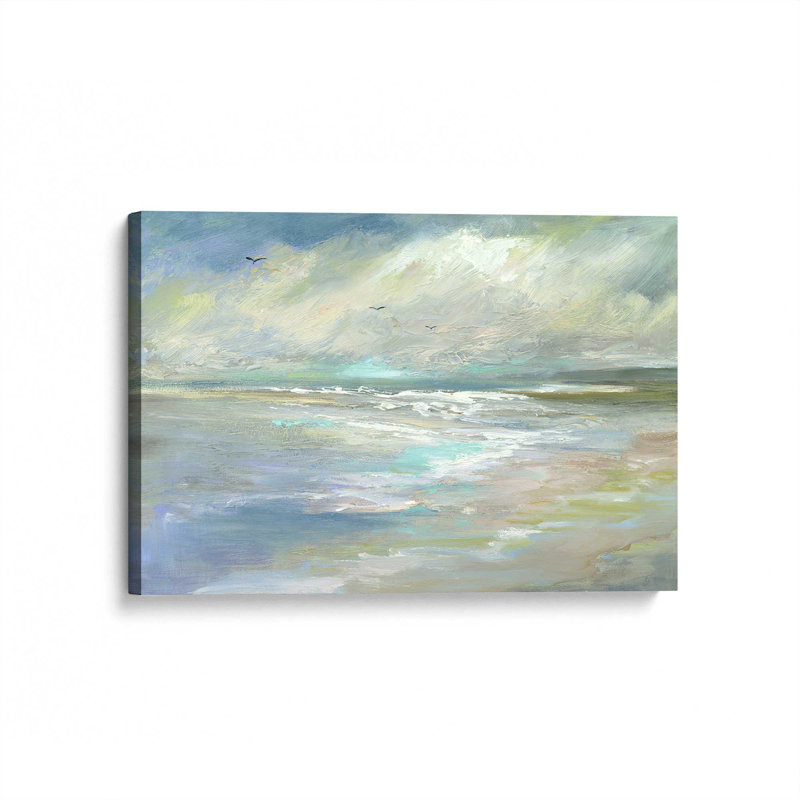 Shoreline Dreams I, toile tendue, H 20 po x l 30 po