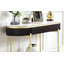 Table de bout en marbre