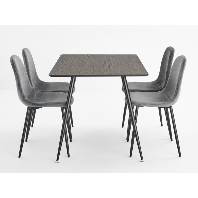 Aprin 4 - Person Dining Set