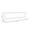 Aleisha Picture Ledge Wall Shelf