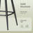 Angelleah Stools with Back, Synthetic Leather-973653301-974126474