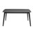 Klaudia Mid-Century Modern Dining Table with Rubberwood Legs-1089478724-1075014228