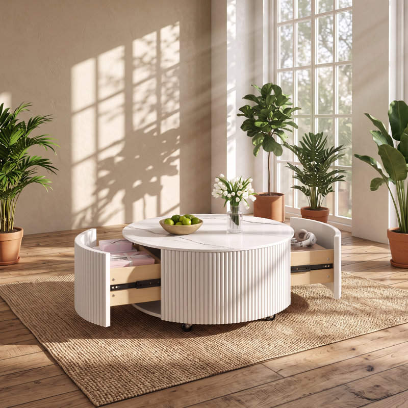 Table basse 2 tiroirs Modern