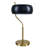 Chislett Metal Desk Lamp with Gold Metal Base Table Lamp Living Room Bedroom